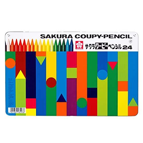 SAKURA サクラクーピーペンシル 24色 | 