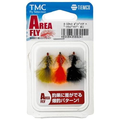 ティムコ(TIEMCO) ルアー A-10セット ポンドエリアパートリッジマラブー#11 | 