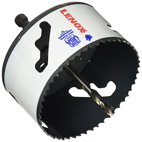 Lenox レノックス スピードスロット軸付バイメタルホールソー92mm 5121043 | 