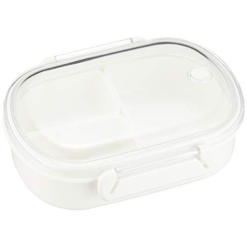 アスベル お弁当箱 ビーブ 1段 中子 ホワイト 430ml LB-480 | 