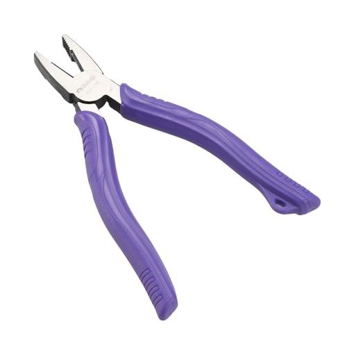 高儀 軽量ペンチ 175mm GLP-175 日本製 落下防止コード取付穴付 疲れにくい 電気工事 金属 加工 鉄線 切断 工具 たかぎ | 