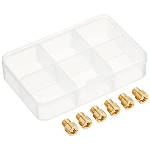 デイトナ(Daytona) バイク用 メインジェット TK 丸型特大タイプ #80-105 6サイズセット 93773 | 