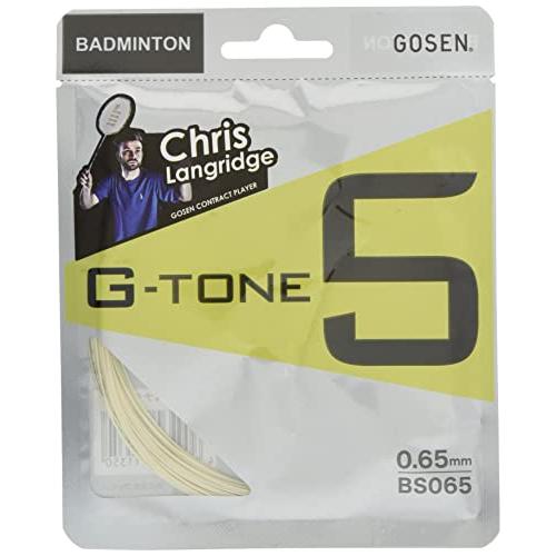 ゴーセン G-TONE 5 BS065 ナチュラル | 