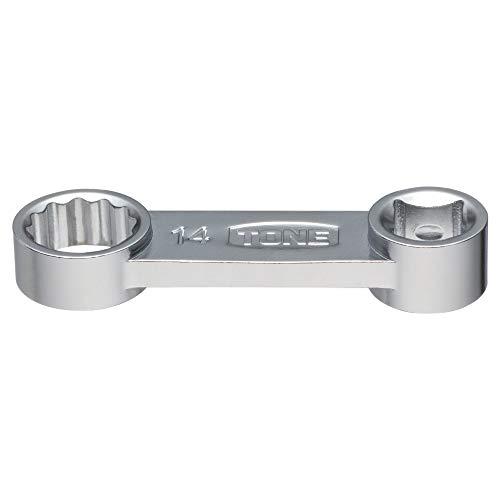 トネ(TONE) オフセットめがねアダプター FWA3-14 二面幅14mm | 