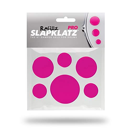 スラップクラッツ(Slapklatz) Pro Refillz プロ ピンク ドラム用ミュート | 