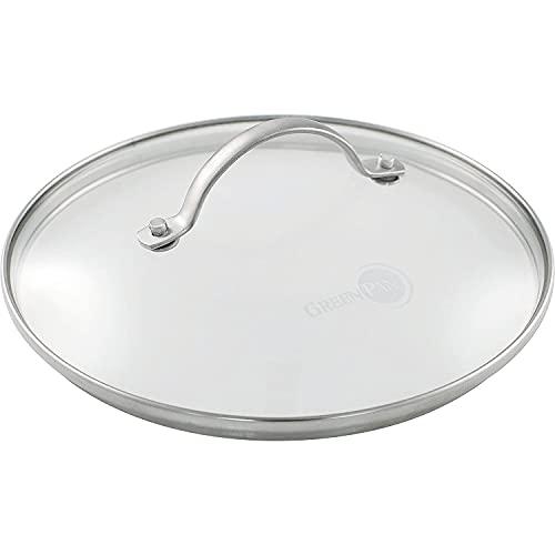 グリーンパン ガラス 蓋 28cm ステンレスハンドル 全面物理強化 食器洗浄機可 CC001078-001 | 