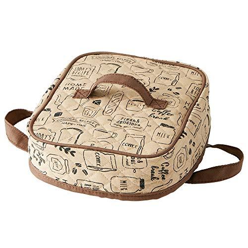 スケーター(Skater) 電子レンジ用 パンウォーマー カフェ KWAP7 16×20×6cm | 