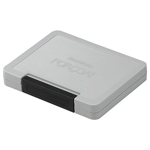 シャチハタ フォアコート スタンプ台 油性染料 HCN-2-K 中形 90×56ミリ 黒 | 