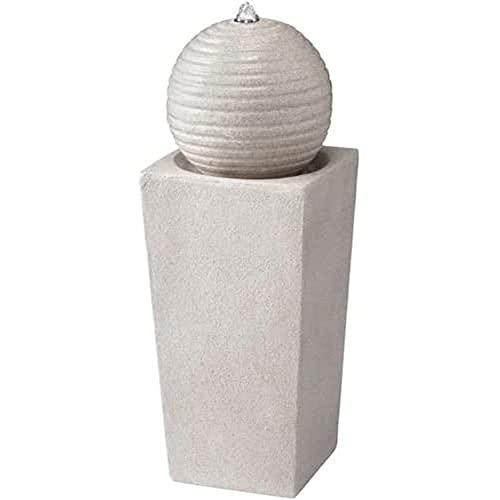 タカショー 噴水 ソーラーファウンテン ボール&ピラー STF-05 | 