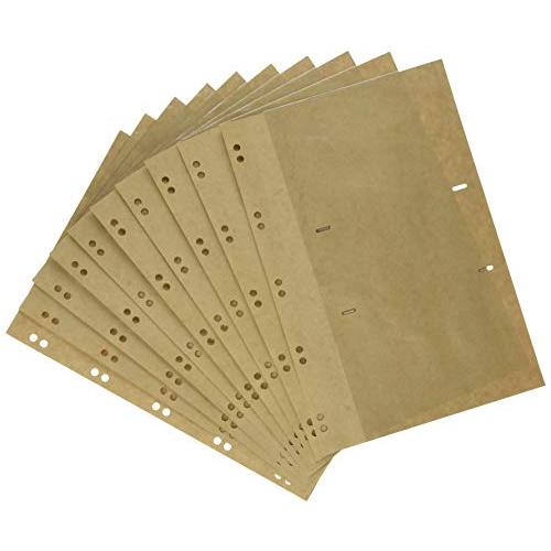 ポケット替台紙 10穴・バインダー式 KG判・2段ポケット クラフト おもちゃ＆ホビー | 