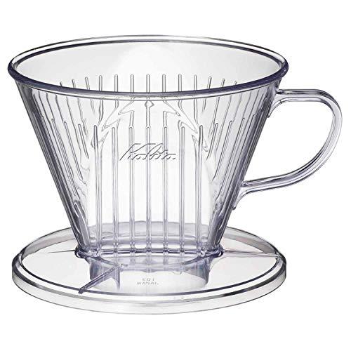 カリタ(Kalita) コーヒー ドリッパー プラスチック製 4~7人用 103FT #06011 | 