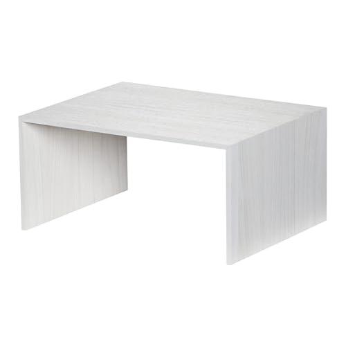 ライクイット (like-it) キッチン 収納 コの字ラック プラスラック ホワイト 約幅29.5x奥22x高14cm 日本製 RA-01 デ | 