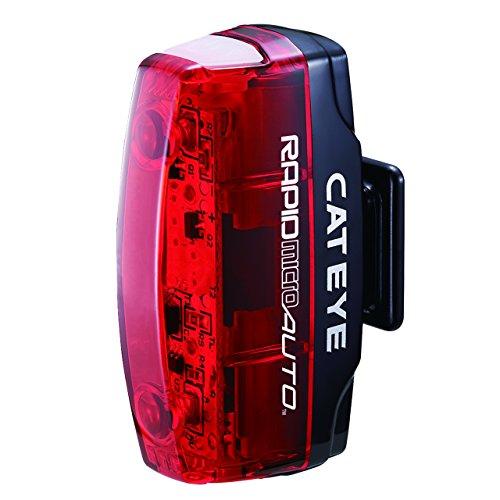 キャットアイ(CAT EYE) セーフティライト RAPID micro AUTO TL-AU620-R ライト 自転車 | 