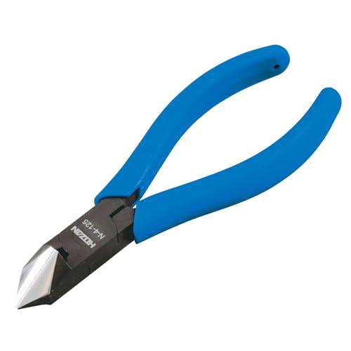 ホーザン(HOZAN) 斜ニッパー 切れ味鋭い斜刃仕上げ 銅線切断に適した鋭い切れ味・使いやすい斜刃 全長133mm N-4-125 | 