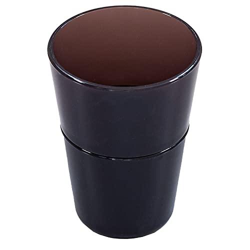 オカ(OKA) PLYS base WILL(プリスベイス ウィル) 歯ブラシスタンド ブラウン (7本 置き型) | 