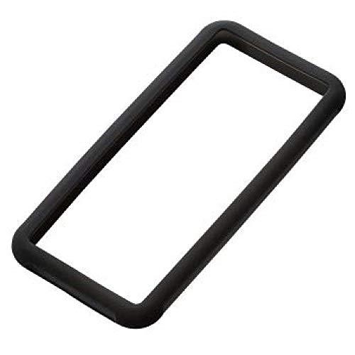 エレコム スマホケース マルチケース シリコンバンパー スタンダードタイプ 普通~大きめサイズ(約5.2~6.5インチ) ブラック P-SB03 | 