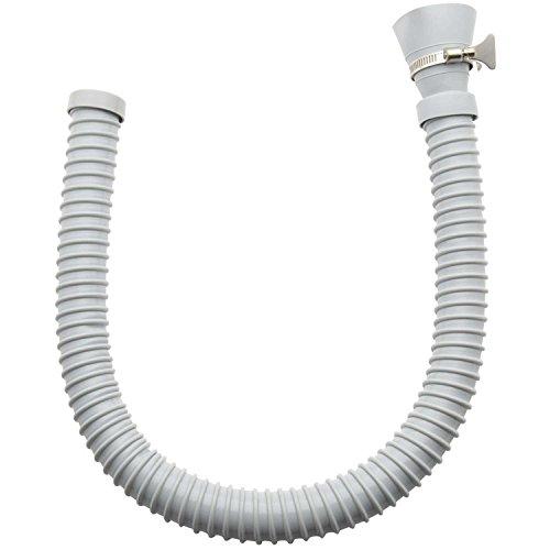 カクダイ 流し台用ホース さしこみ式 0.7m 4540-0.7 | 