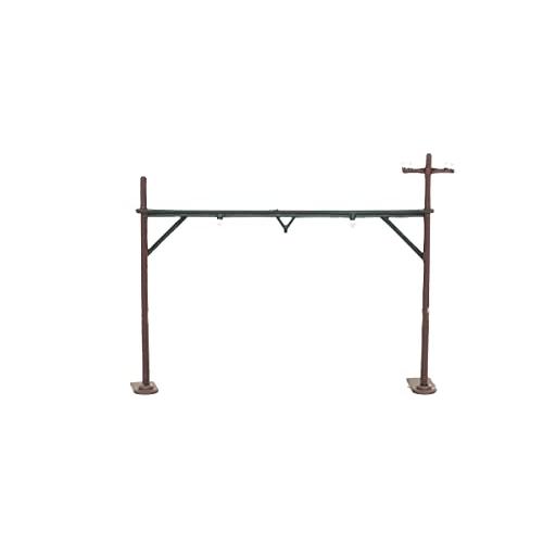 情景コレクション 情景小物 020-3 架線柱 A3 複線用 ジオラマ用品 | 