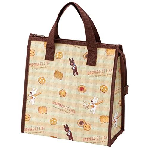 スケーター ランチバッグ 不織布 保冷バッグ リサとガスパール FBC1-A | 