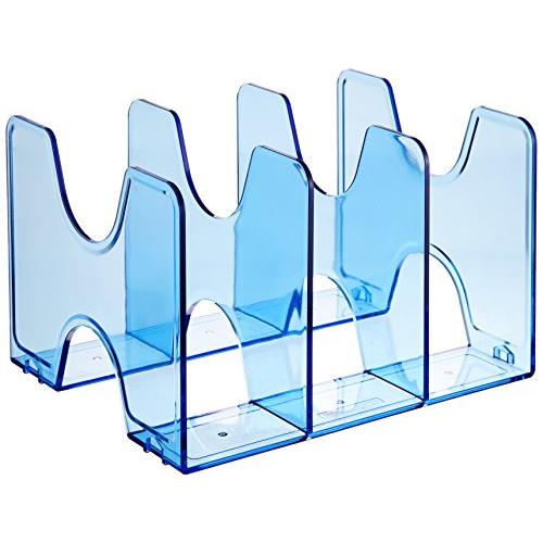 ナカバヤシ ブックスタンド キャパティE9 クリアブルー FB-E9-CBN | 