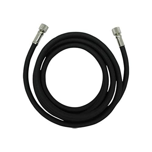 エアテックス AIRTEX ブレイドエアホース ブラック 直径7mm(長さ1.8m S-S) ホビー用ツール BH009 | 