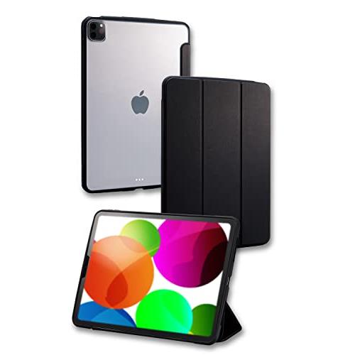 エレコム iPad Pro 11 第4世代 （2022年） ケース カバー ハイブリッドケース フラップ付き TOUGH SLIM LITE ブ | 