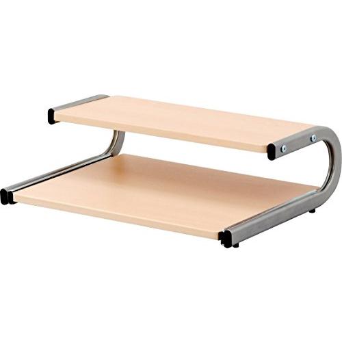 ナカバヤシノートスライダーロータイプナチュラル木目PDN-003-NM | 