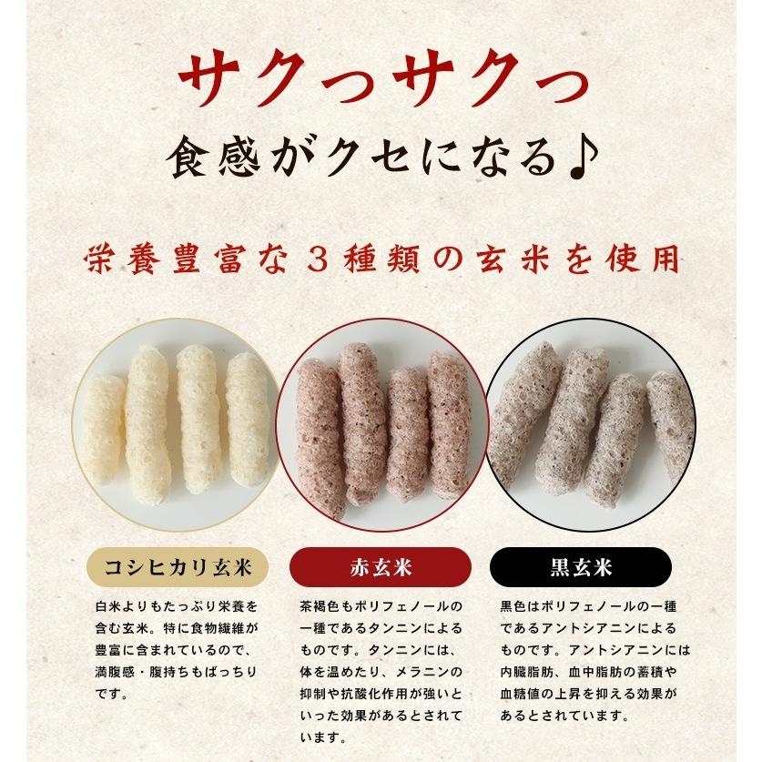 【２袋送料無料】天草玄米工房　玄米スティック 熊本県産 無添加【50g】 |  | 05