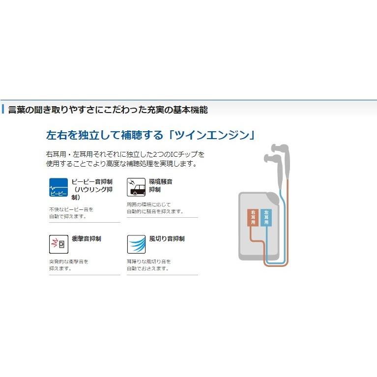 Panasonic（パナソニック） 軽度〜高度難聴まで幅広く対応充電式