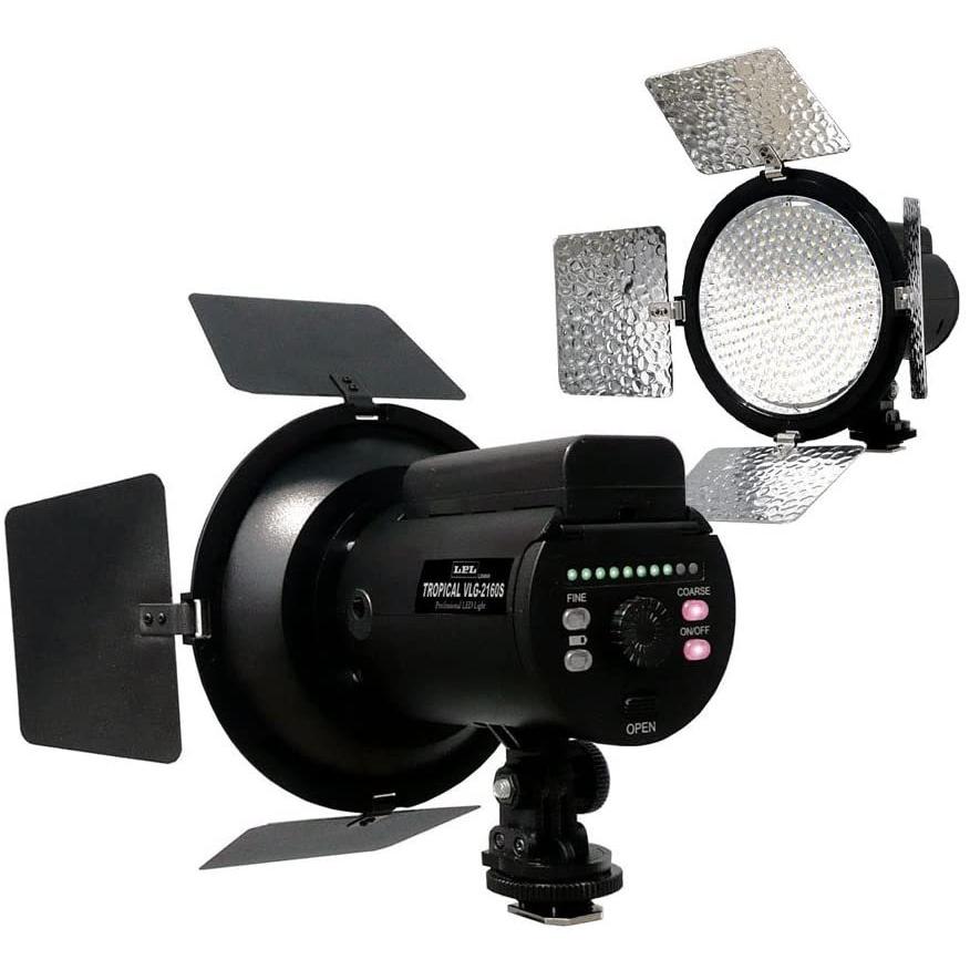 【送料込】 LPL LEDライト L26860 LEDトロピカルVLG-2160S ビデオカメラ