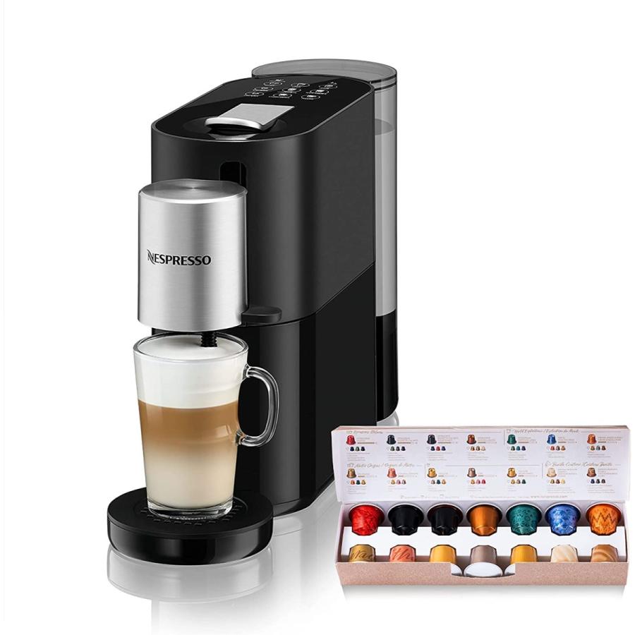 ネスプレッソ カプセル式コーヒーメーカー コーヒーメーカー ネスプレッソ キッチン家電 アトリエ ブラック 水タンク容量1 0L S85 BK W 202205182217093563092628 ミルクフォーマー搭載 ミルクフォーマー搭載 ハッピーマーケット ネスプレッソ カプセル式コーヒーメーカー コーヒーメーカー ネスプレッソ キッチン家電 アトリエ ブラック 水タンク容量1 0L S85 BK W 202205182217093563092628 ミルクフォーマー搭載 ミルクフォーマー搭載 ハッピーマーケット