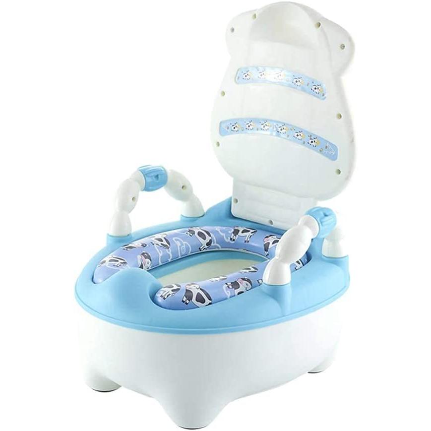 子供用トイレ スツール 赤ちゃん 赤ちゃん トイレ 色 幼児 赤ちゃん 子供 小さなトイレ 温水洗浄便座 環境保護素材 色 ハッピーマーケット ブルー