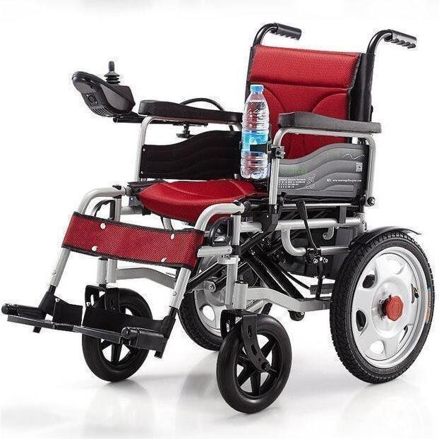 SALE公式 電動車椅子 折り畳み 軽量 障害者 四輪 電動 老人 介助 スクーター ジョイ ティックは左右 人気上昇中 高品質