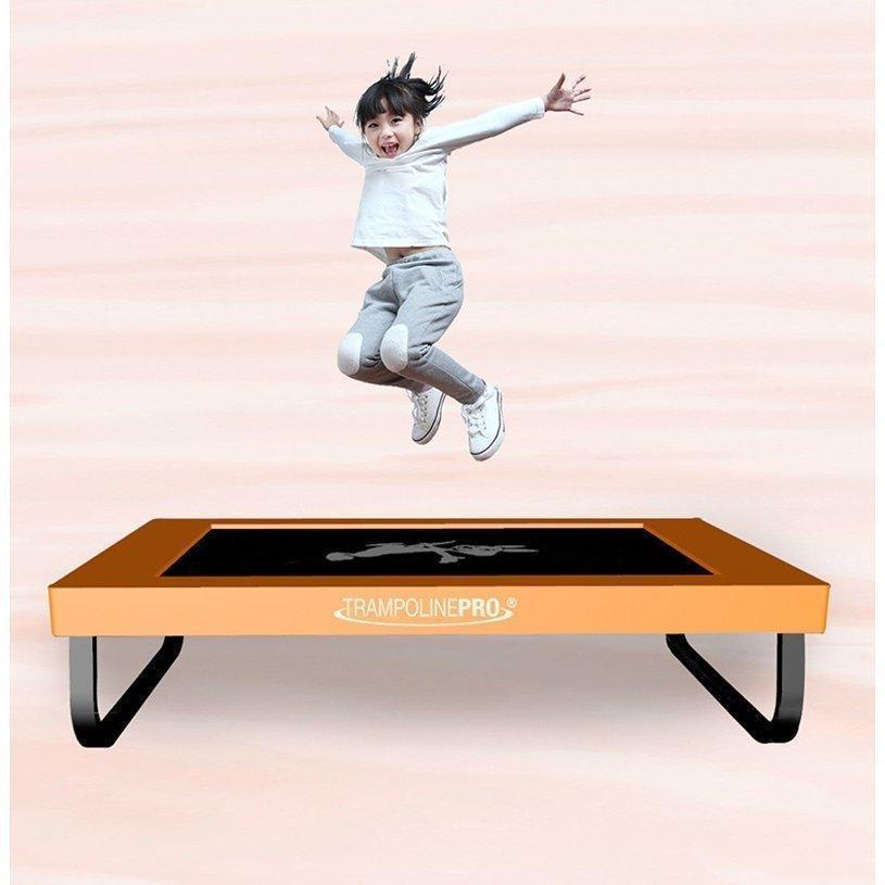 ⭐️完成品⭐️ 大型トランポリン スイング ジャンピングベッド バウンスベッド 長さ1.6m 静音 セーフティーネット付き 家庭 自宅 庭 遊園地 組立 yyjump04 【SKC1267906525】(44777円)
