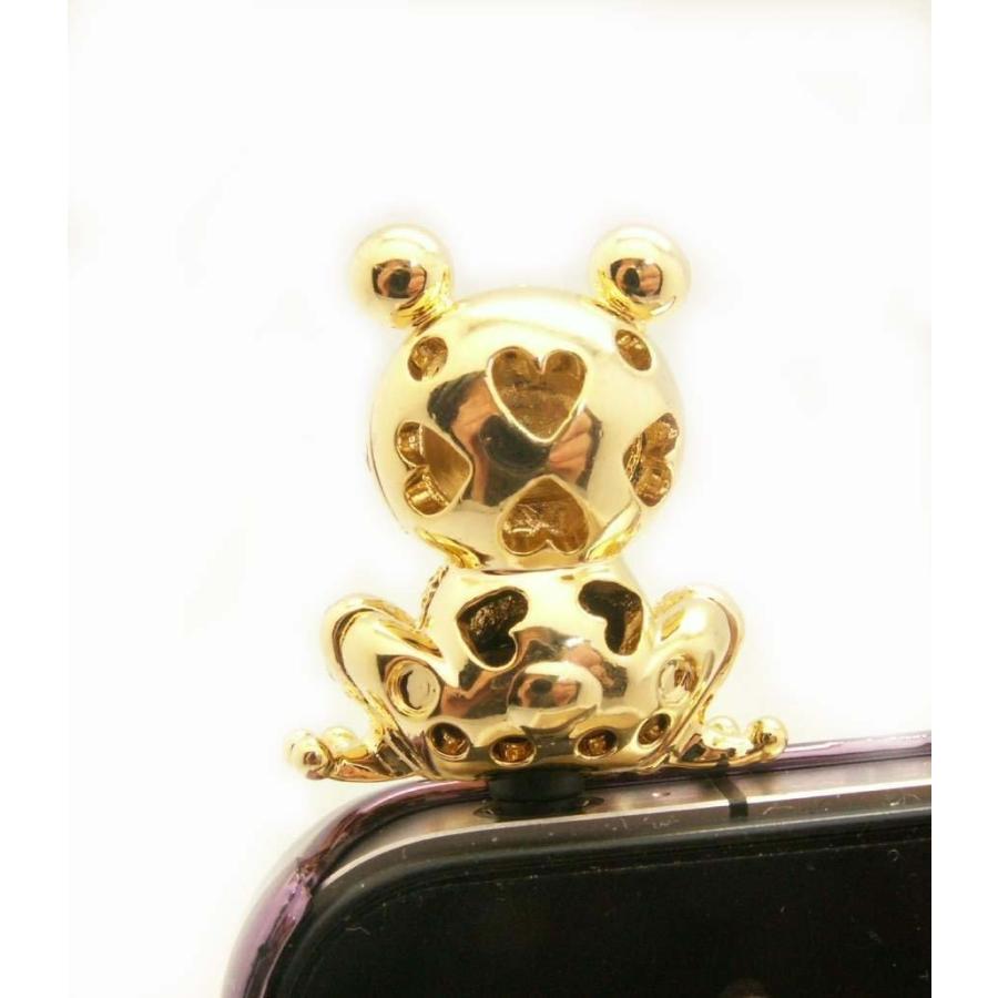 スワロスキーイヤホンジャック スマートフォンアクセサリー イヤホンジャックス マホピアス スワロースキー iphone&スマホ スマイルかえる | Apple | 04