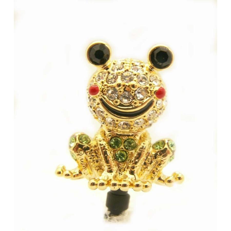 スワロスキーイヤホンジャック スマートフォンアクセサリー イヤホンジャックス マホピアス スワロースキー iphone&スマホ スマイルかえる | Apple | 05