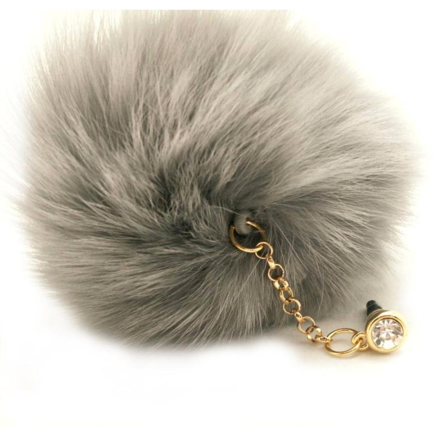 スマートフォンアクセサリー FOXファー  毛皮の手触り iphone&スマホ  フォクスファー | Apple | 01