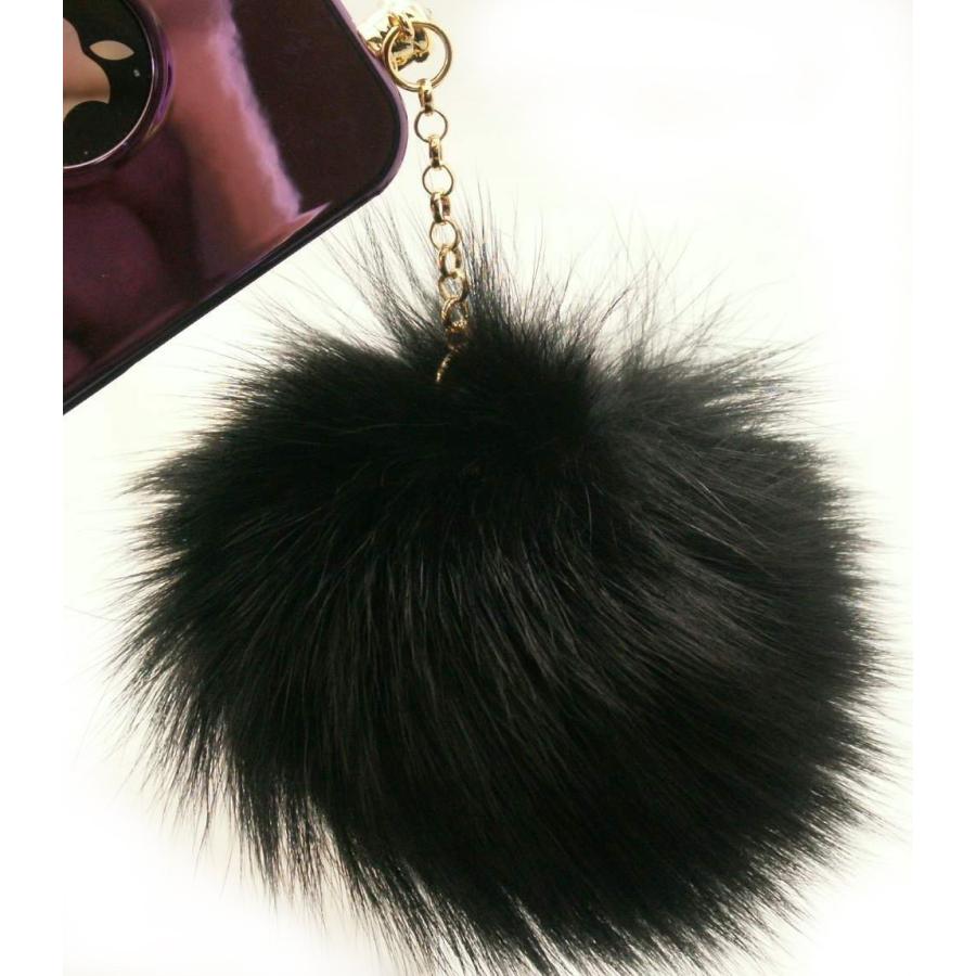 スマートフォンアクセサリー FOXファー  毛皮の手触り iphone&スマホ  フォクスファー | Apple | 05