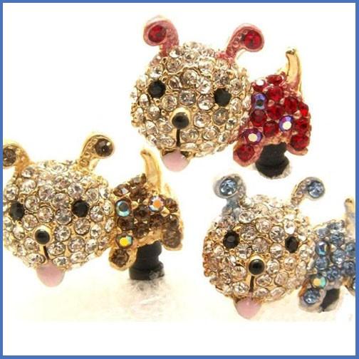 スマートフォンアクセサリーいぬワンチャンベロダシイヤホンジャックアクセサリースマホピアス ベロだしワンチャン　 |  | 04