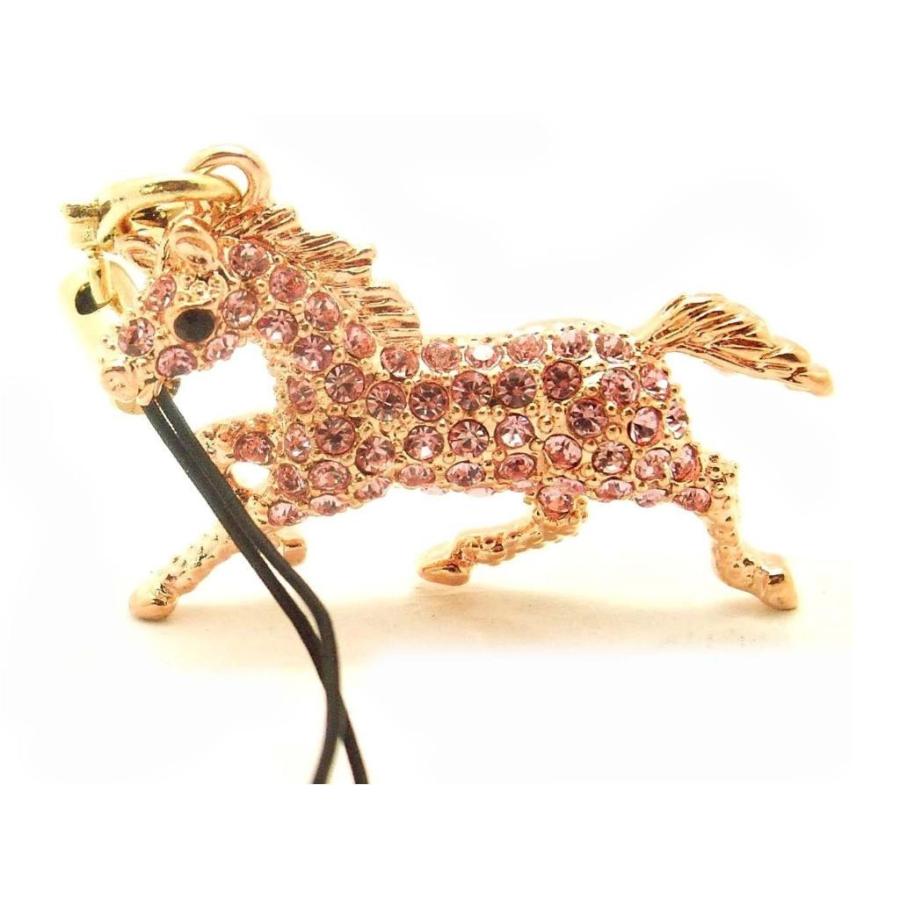 SWAROVSKI（スワロフスキー） 【開運】ストラップ 馬 うま スワロ