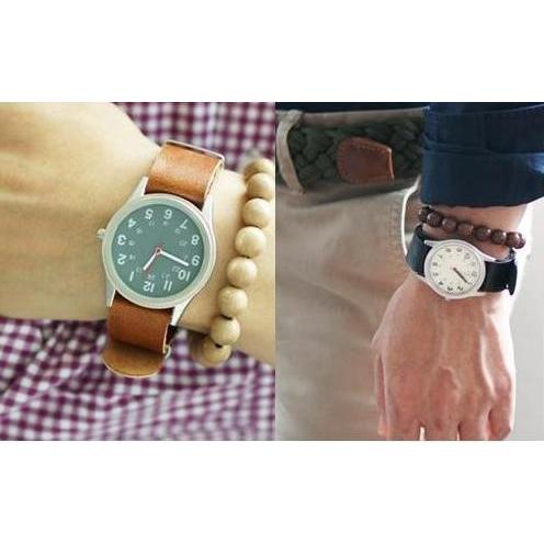 レザーバンド NATOベルト ミリタリーベルト ナトータイプ ＴＡＩＭＸ、ＣＡＳＩＯ、Ｋｎｏｔなど 替えバンド18ｍｍ.20ｍｍ バネ棒付き |  | 03