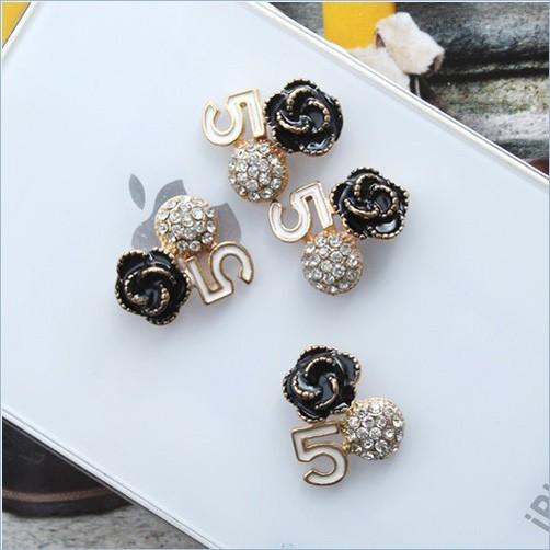 デコパーツ/デコ電キット/デコアクセサリー/メタルパーツ/デコアート/ハンドメイド/ＤＩＹ/デコグッ/スマホケース/バッグアクセサリー/カメリアＮｏ５　 |  | 03