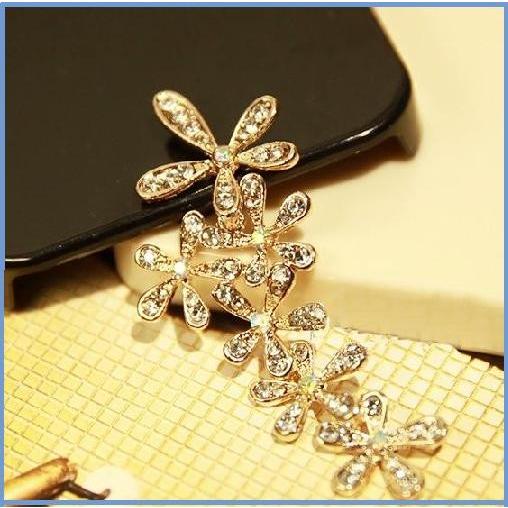 デコパーツ/デコ電キット/デコアクセサリー/メタルパーツ/デコアート/ハンドメイド/ＤＩＹ/デコグッ/スマホケース/バッグアクセサリー/ゴールド/お花６連　 |  | 02