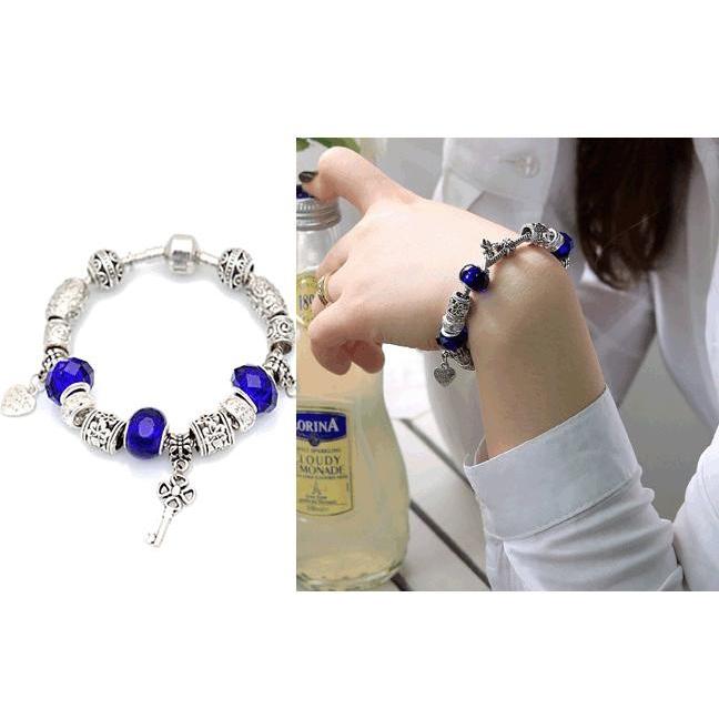 ブレスレット バングル アクセサリー 腕輪 チャーム パワーストーン