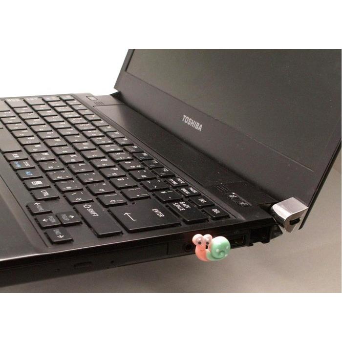 スマートフォンアクセサリー （iphone&スマホ・タブレット/PC対応） イヤホンジャック スマホピアス かたつむり３色 | SWAROVSKI | 04