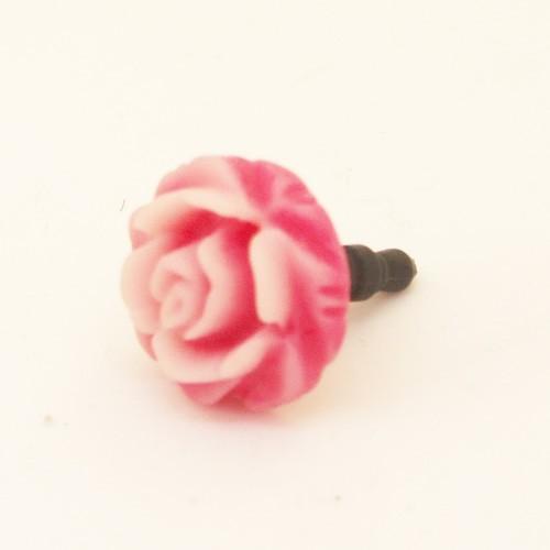 スマートフォンアクセサリー iphone&スマホ・タブレット イヤホンジャックス マホピアスローズ | SWAROVSKI | 01