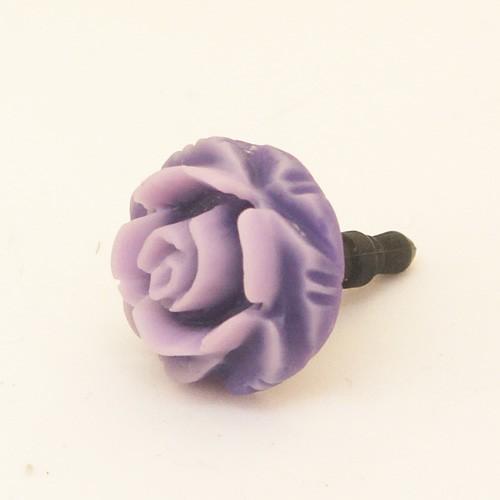 スマートフォンアクセサリー iphone&スマホ・タブレット イヤホンジャックス マホピアスローズ | SWAROVSKI | 02