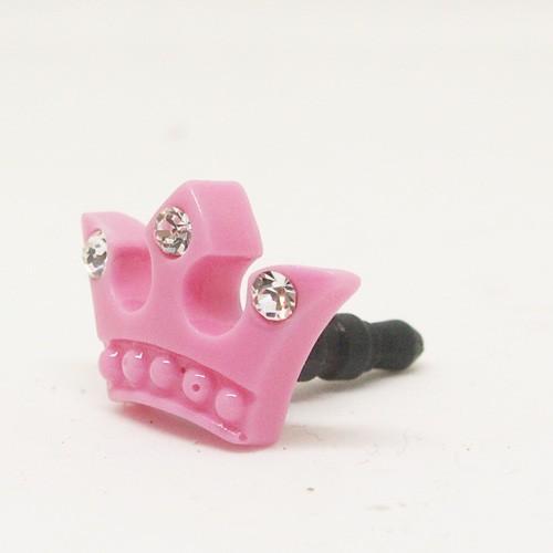 スマートフォンアクセサリー iphone&スマホ・タブレット イヤホンジャック スマホピア ス クラウン | SWAROVSKI | 01