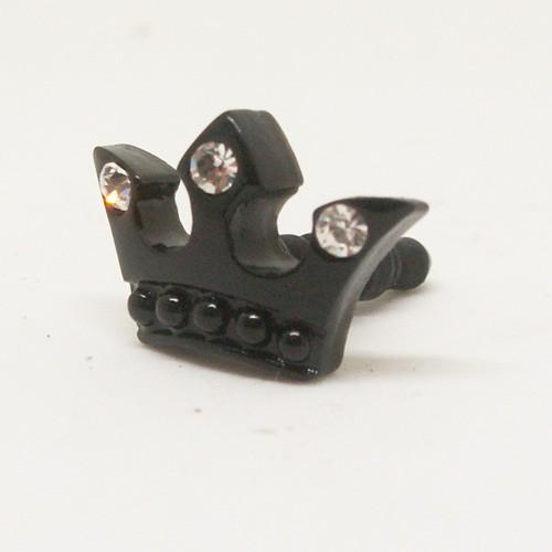 スマートフォンアクセサリー iphone&スマホ・タブレット イヤホンジャック スマホピア ス クラウン | SWAROVSKI | 02