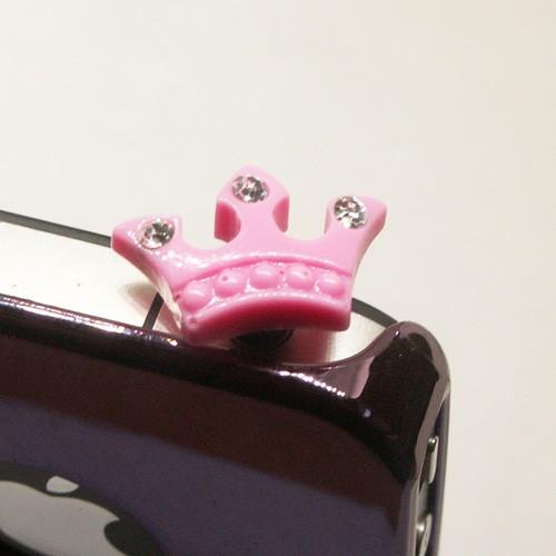 スマートフォンアクセサリー iphone&スマホ・タブレット イヤホンジャック スマホピア ス クラウン | SWAROVSKI | 03